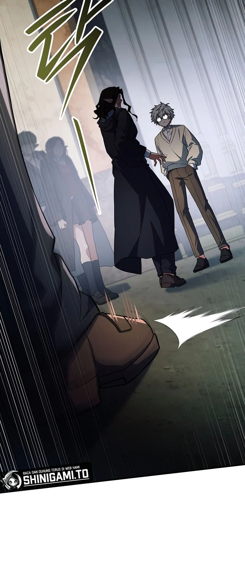 The Legendary Hero Is An Academy Honors Student Chapter 78 Gambar 83