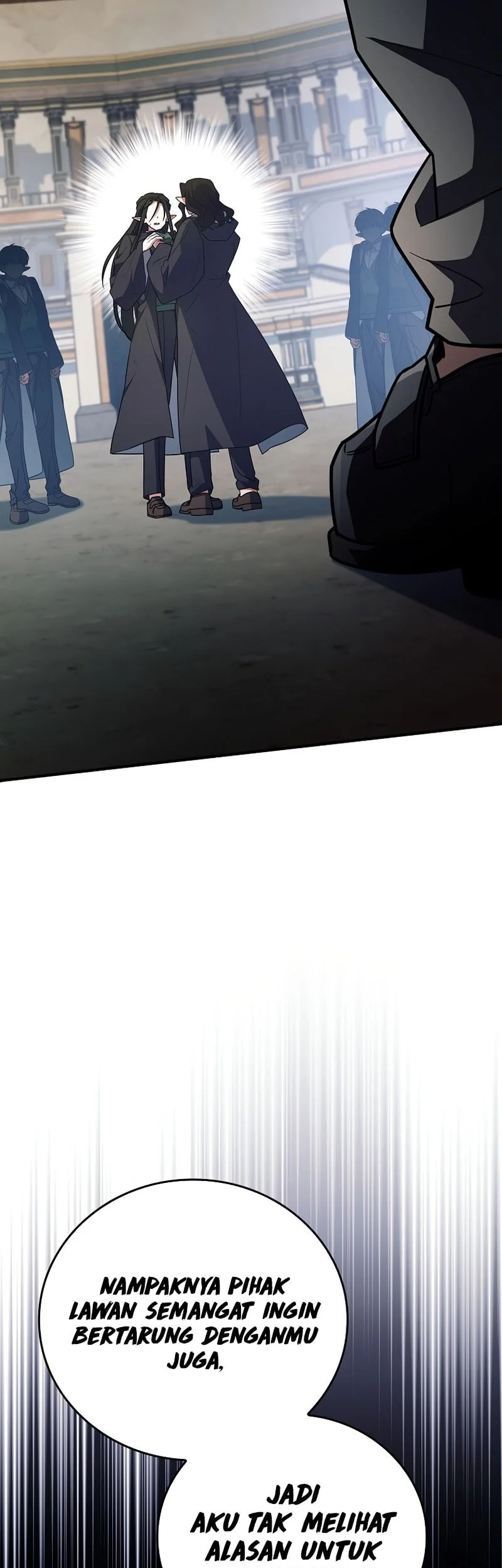 The Legendary Hero Is An Academy Honors Student Chapter 78 Gambar 94