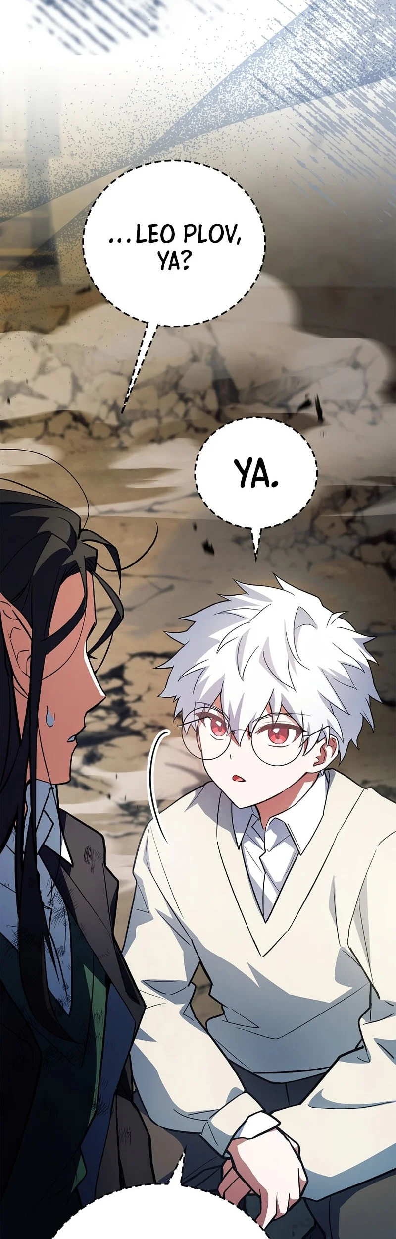 The Legendary Hero Is An Academy Honors Student Chapter 79 Gambar 42