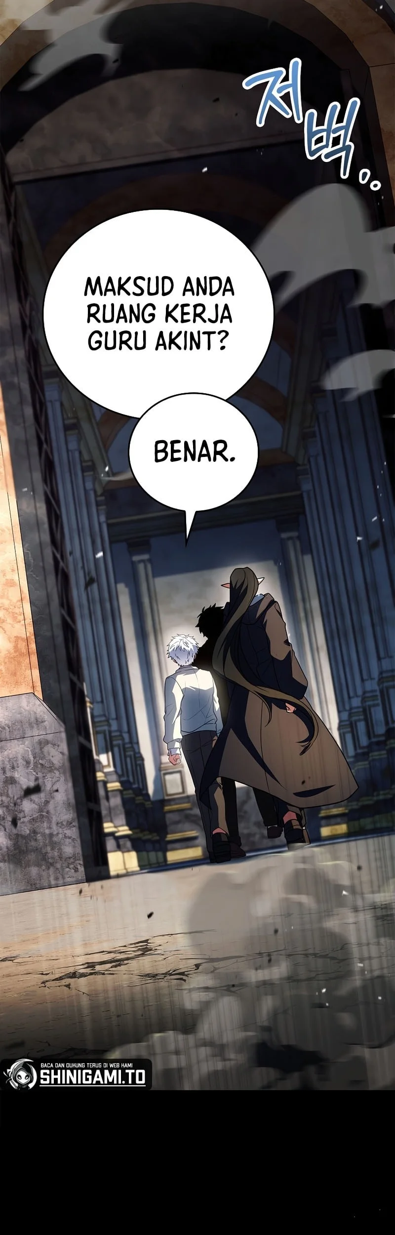 The Legendary Hero Is An Academy Honors Student Chapter 79 Gambar 46