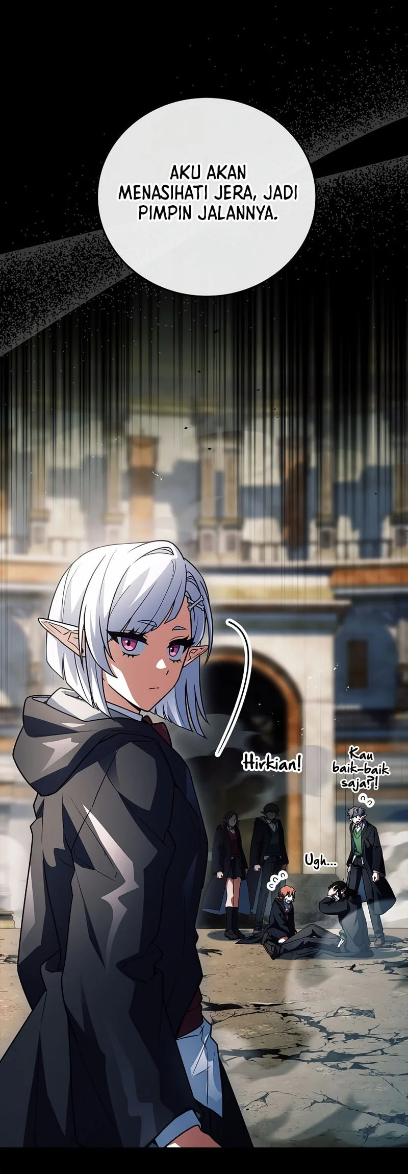 The Legendary Hero Is An Academy Honors Student Chapter 79 Gambar 47