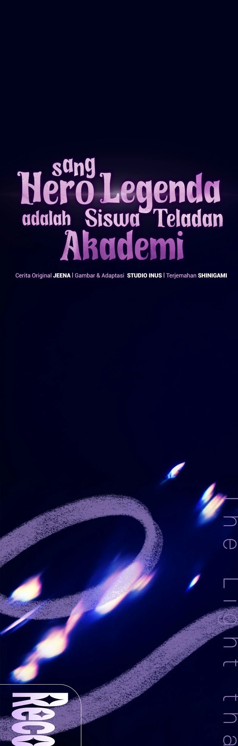 The Legendary Hero Is An Academy Honors Student Chapter 79 Gambar 51