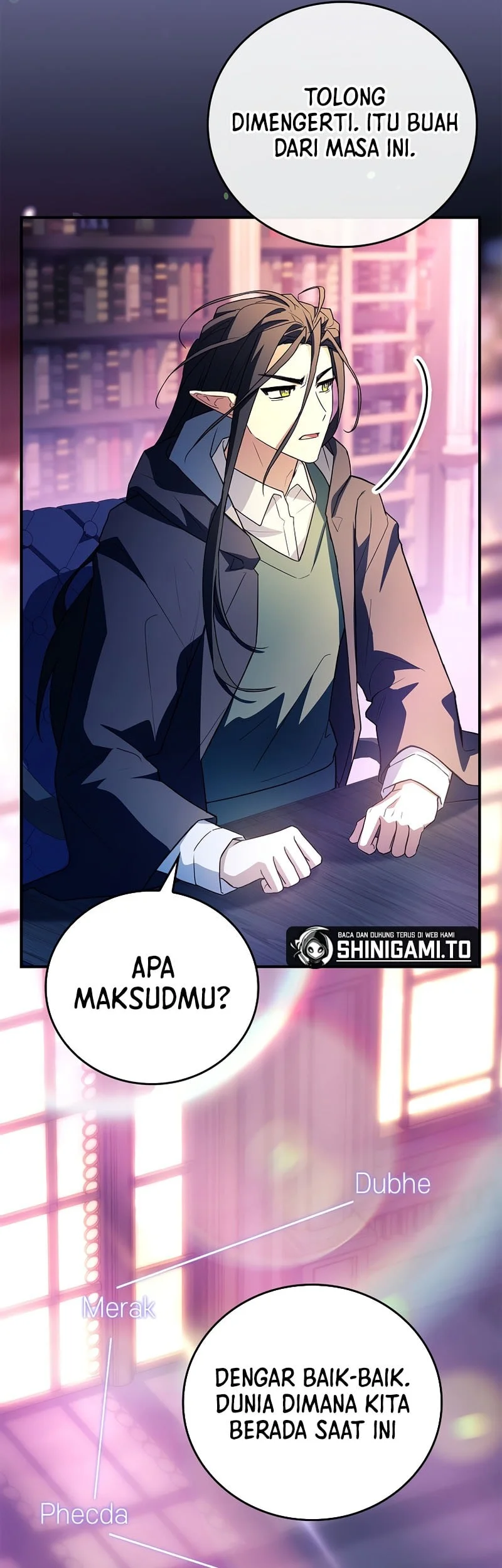 The Legendary Hero Is An Academy Honors Student Chapter 79 Gambar 54