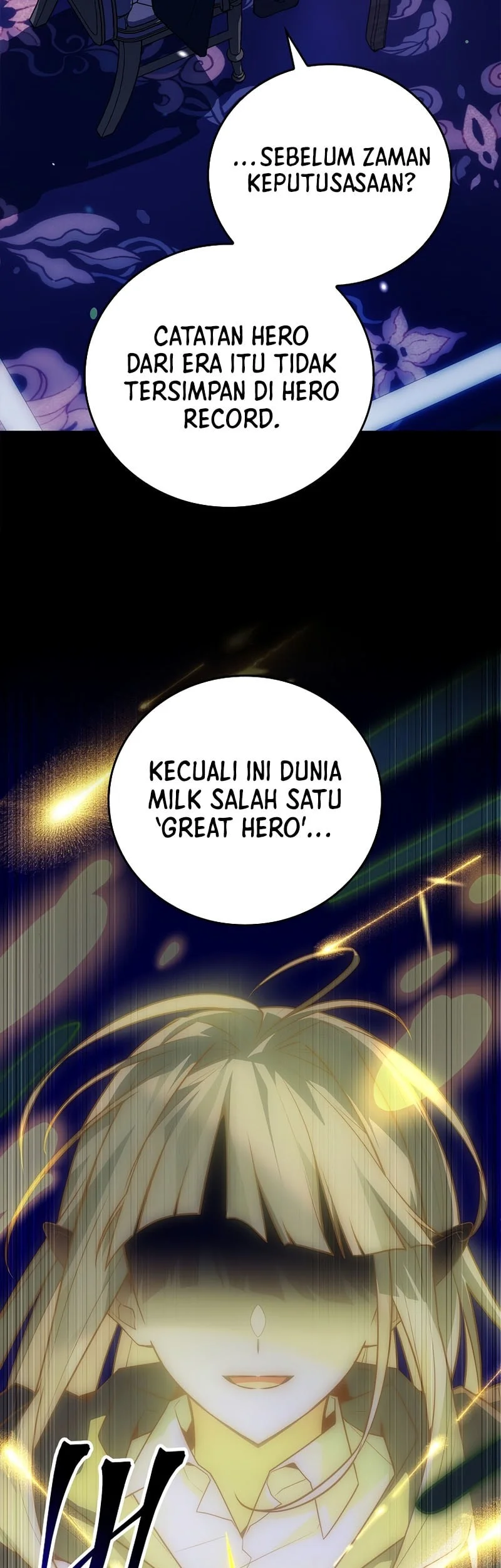 The Legendary Hero Is An Academy Honors Student Chapter 79 Gambar 56