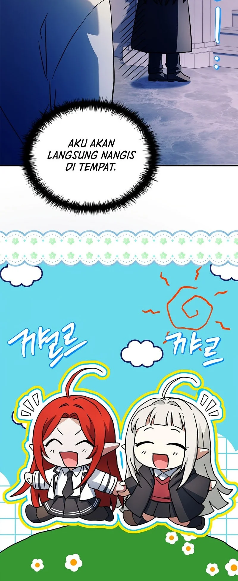 The Legendary Hero Is An Academy Honors Student Chapter 79 Gambar 64