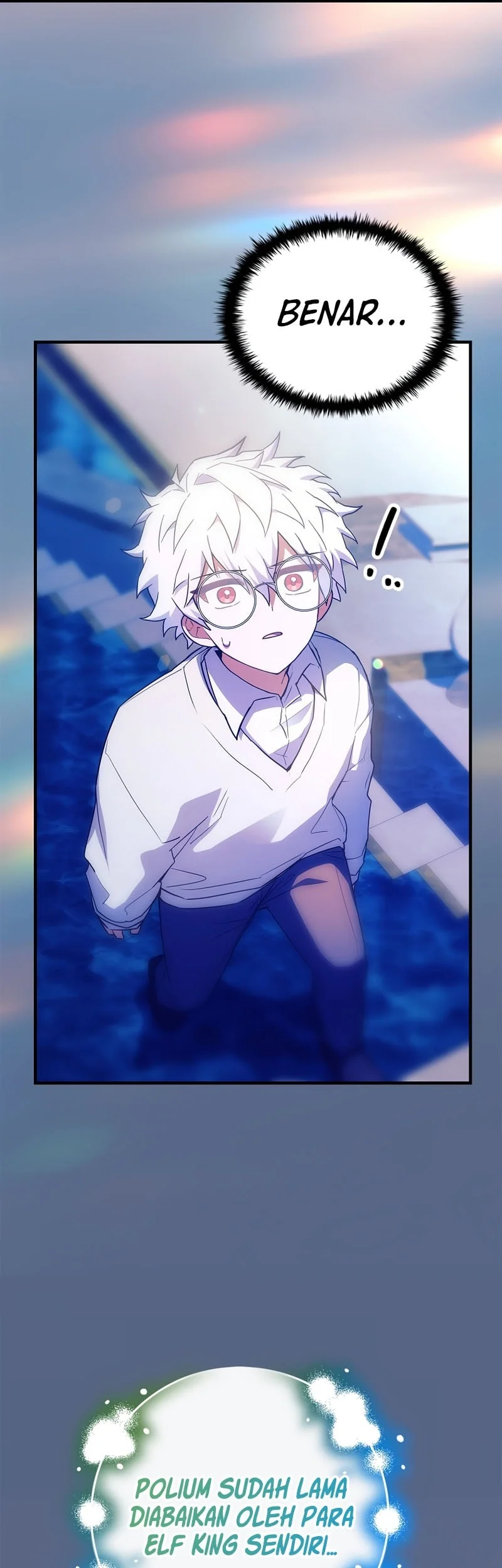 The Legendary Hero Is An Academy Honors Student Chapter 79 Gambar 94