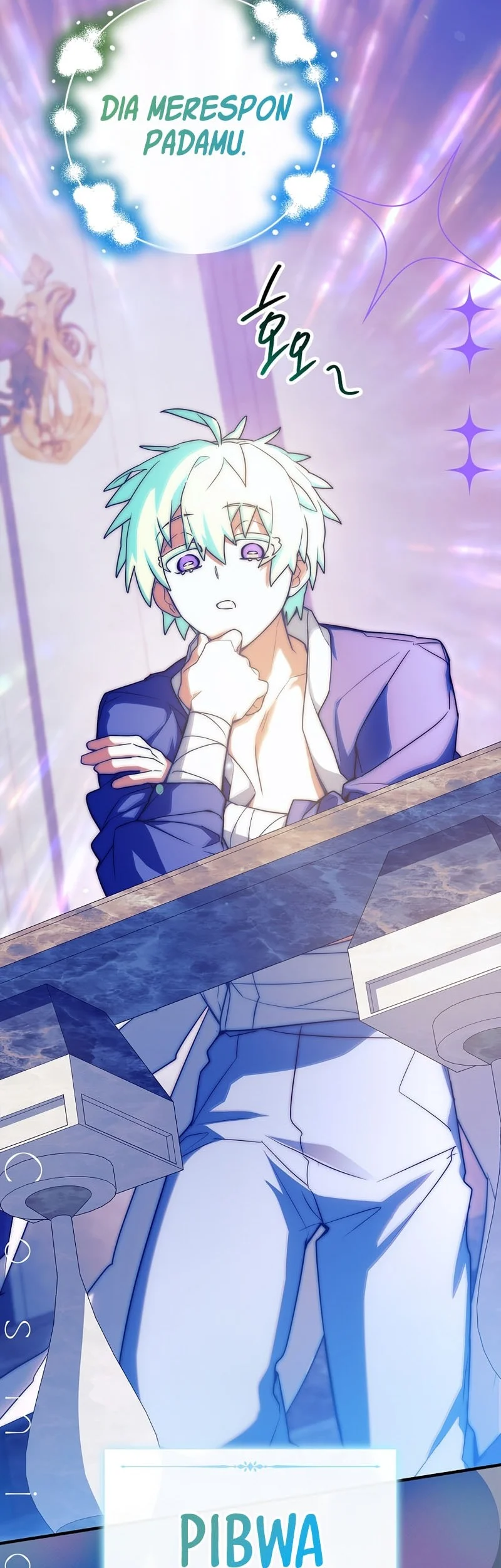 The Legendary Hero Is An Academy Honors Student Chapter 79 Gambar 97