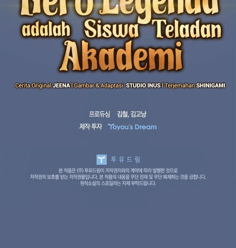 The Legendary Hero Is An Academy Honors Student Chapter 79 Gambar 99