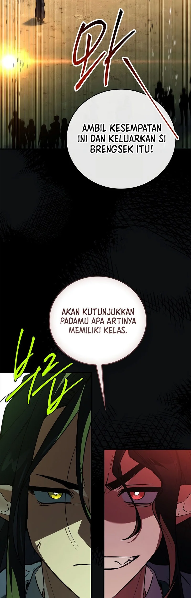 The Legendary Hero Is An Academy Honors Student Chapter 79 Gambar 3