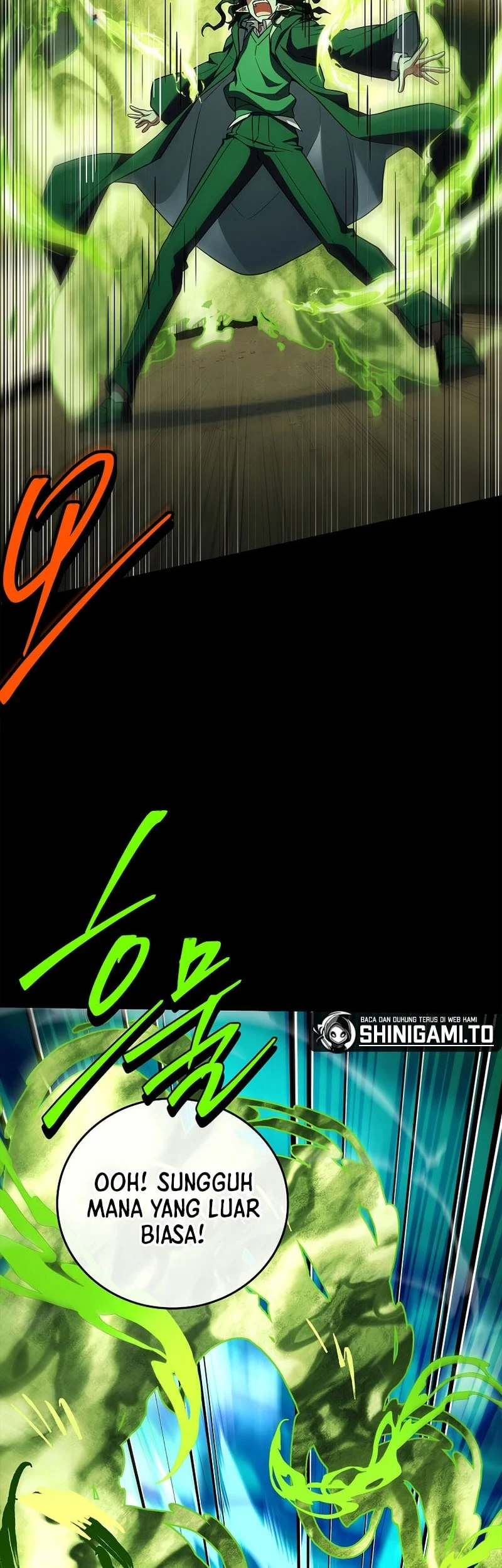 The Legendary Hero Is An Academy Honors Student Chapter 79 Gambar 7