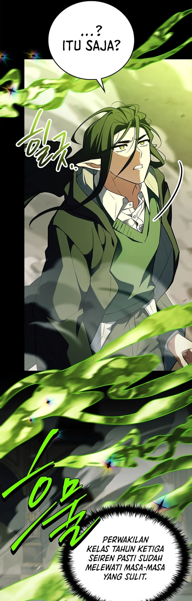 The Legendary Hero Is An Academy Honors Student Chapter 79 Gambar 9