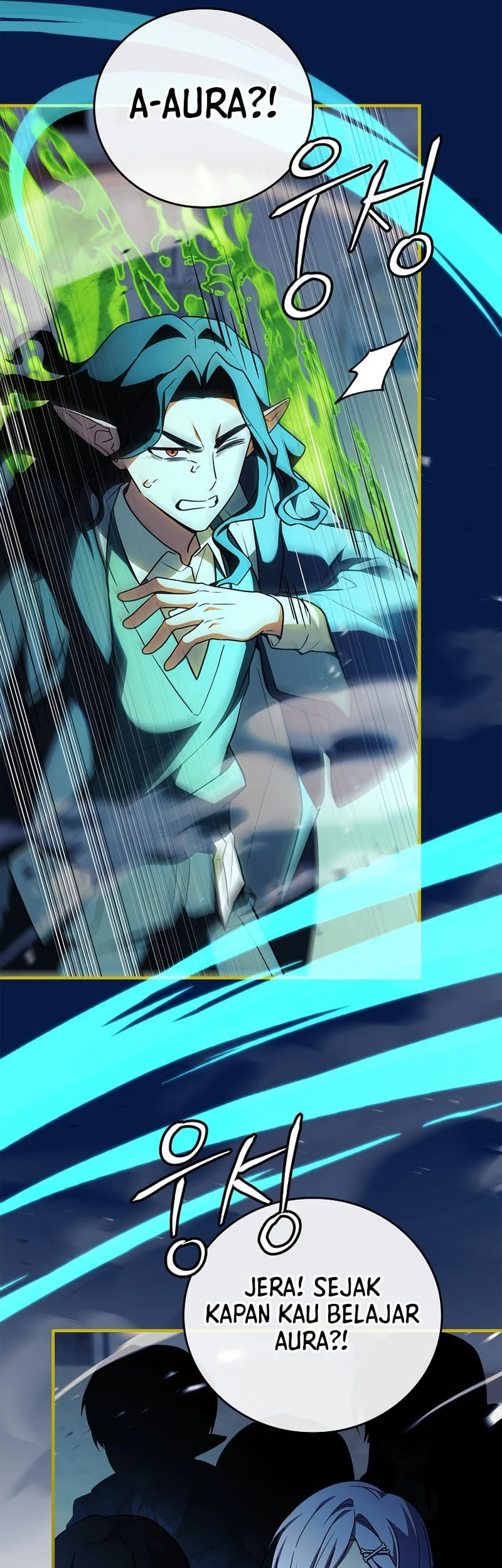 The Legendary Hero Is An Academy Honors Student Chapter 79 Gambar 17