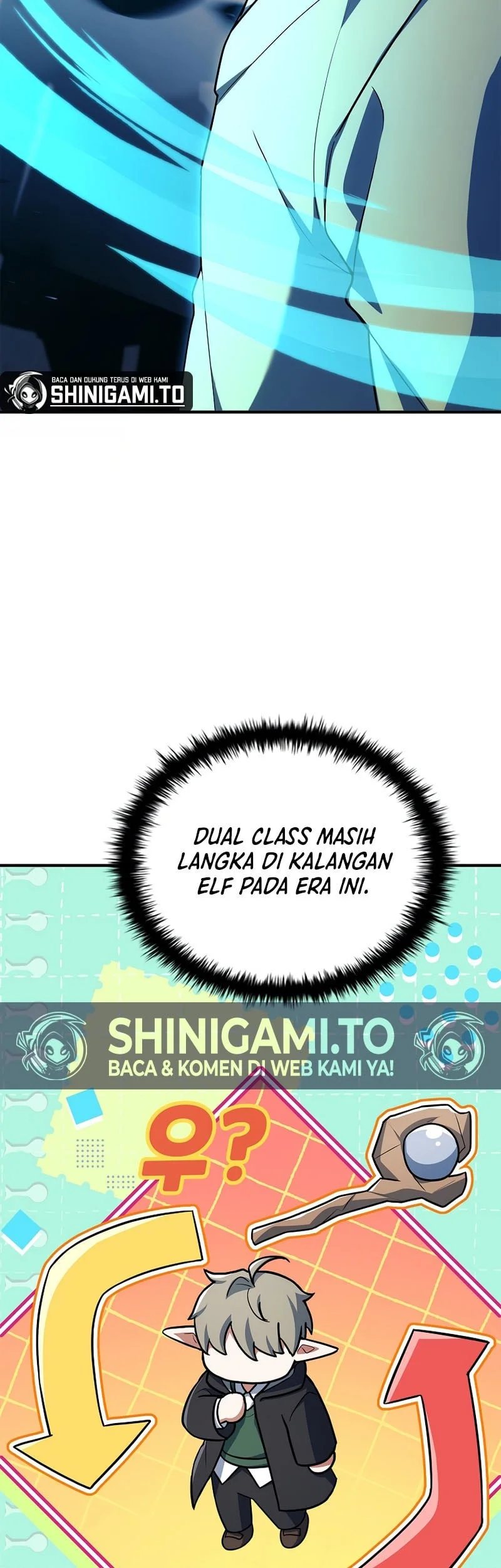 The Legendary Hero Is An Academy Honors Student Chapter 79 Gambar 19