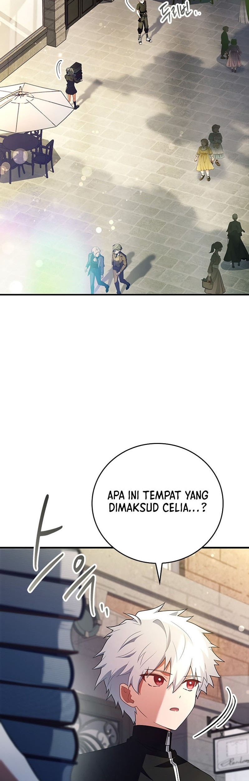 The Legendary Hero Is An Academy Honors Student Chapter 8 Gambar 40