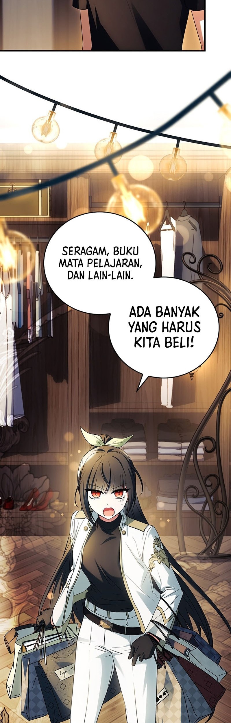 The Legendary Hero Is An Academy Honors Student Chapter 8 Gambar 48