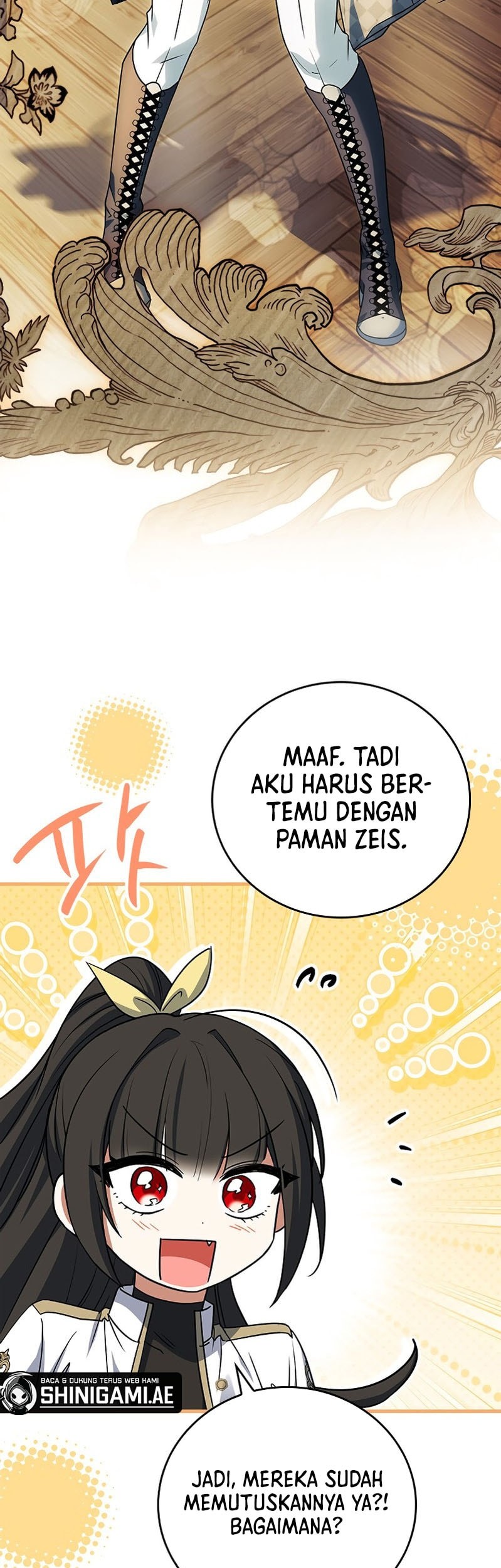 The Legendary Hero Is An Academy Honors Student Chapter 8 Gambar 49