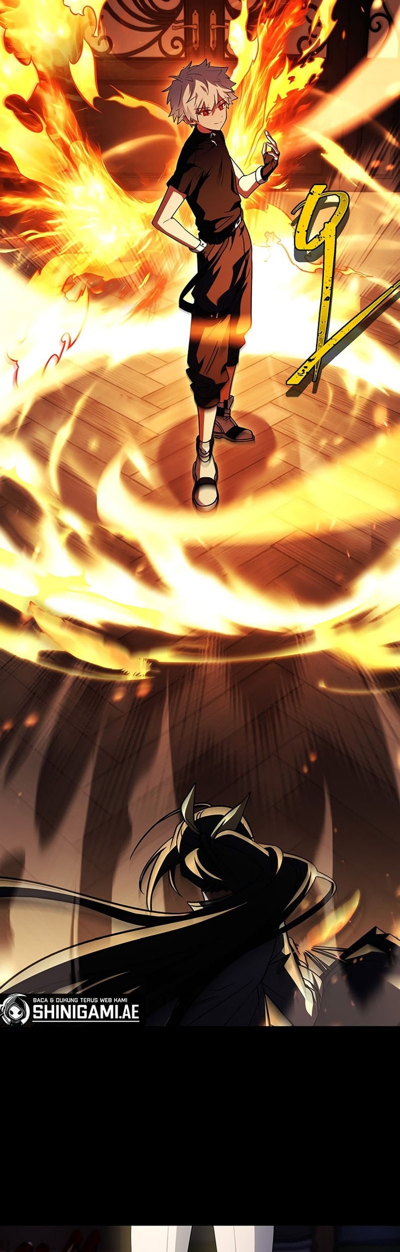 The Legendary Hero Is An Academy Honors Student Chapter 8 Gambar 52