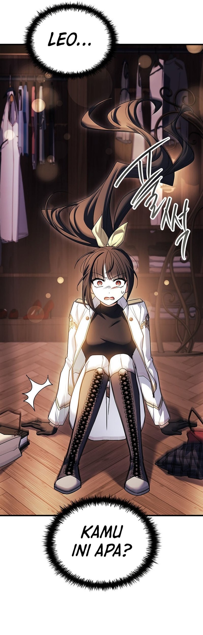 The Legendary Hero Is An Academy Honors Student Chapter 8 Gambar 55