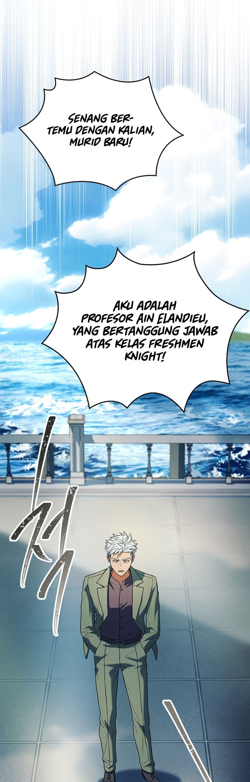 The Legendary Hero Is An Academy Honors Student Chapter 8 Gambar 59