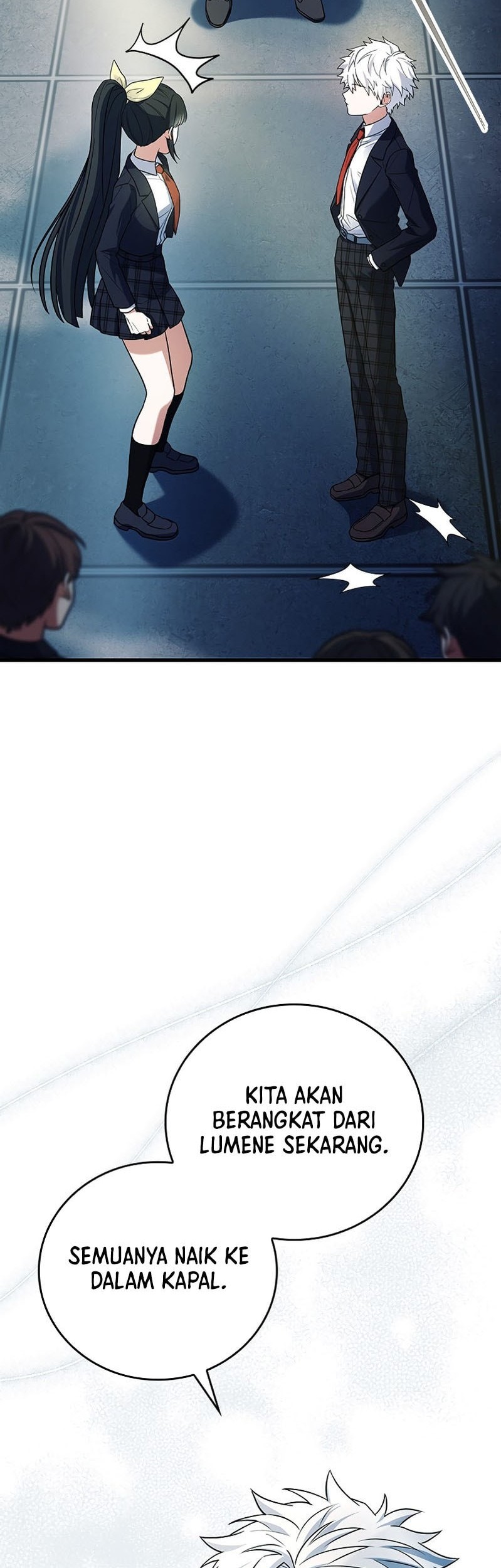 The Legendary Hero Is An Academy Honors Student Chapter 8 Gambar 60