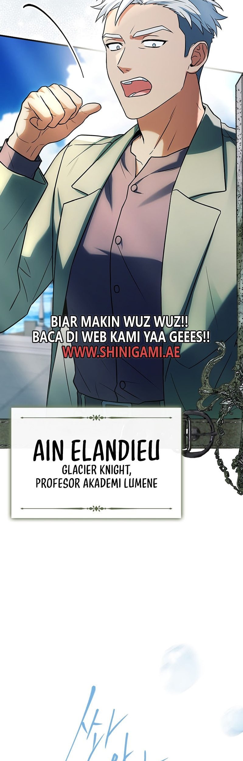 The Legendary Hero Is An Academy Honors Student Chapter 8 Gambar 61