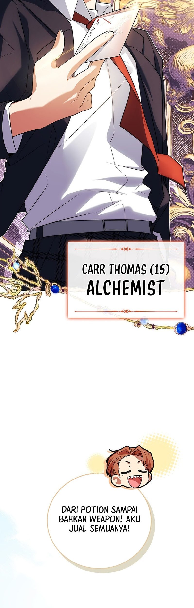 The Legendary Hero Is An Academy Honors Student Chapter 8 Gambar 66