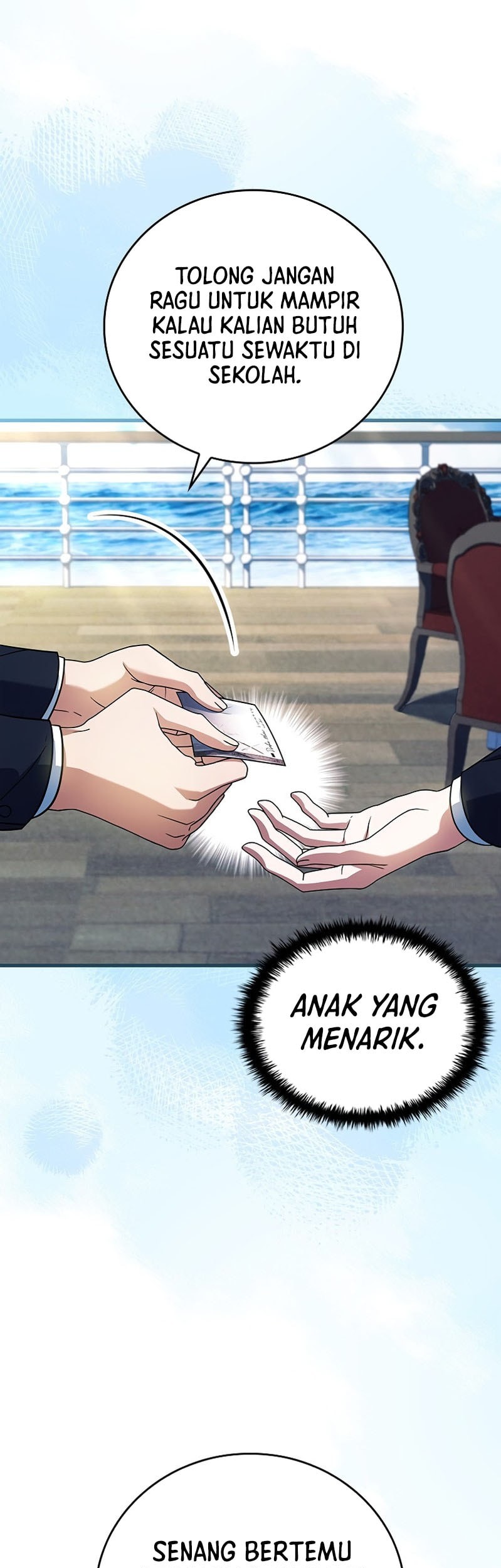 The Legendary Hero Is An Academy Honors Student Chapter 8 Gambar 67