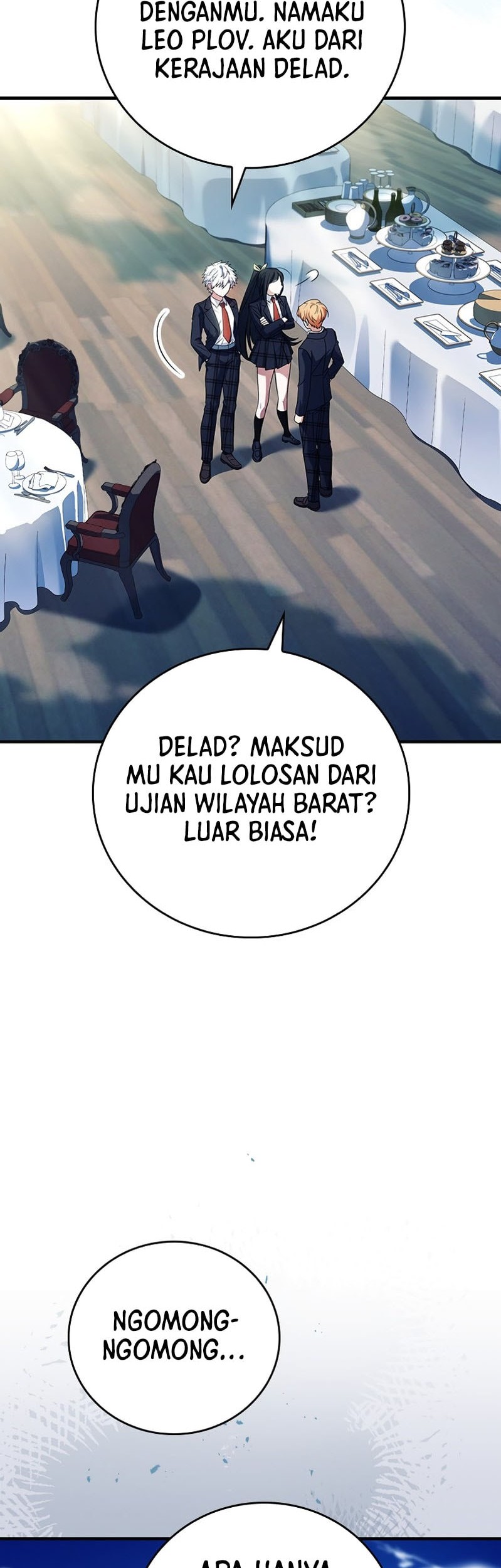 The Legendary Hero Is An Academy Honors Student Chapter 8 Gambar 68