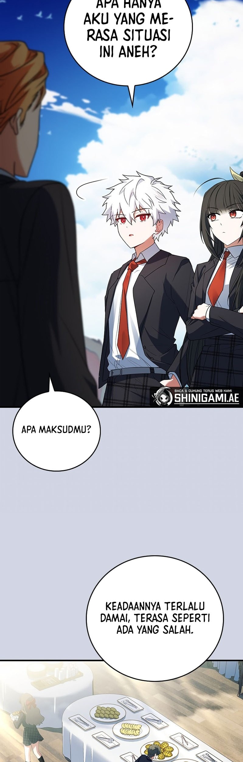 The Legendary Hero Is An Academy Honors Student Chapter 8 Gambar 69