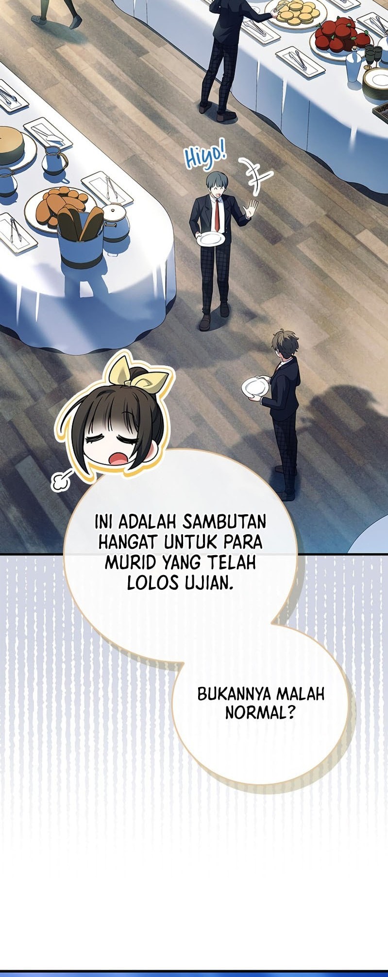 The Legendary Hero Is An Academy Honors Student Chapter 8 Gambar 70