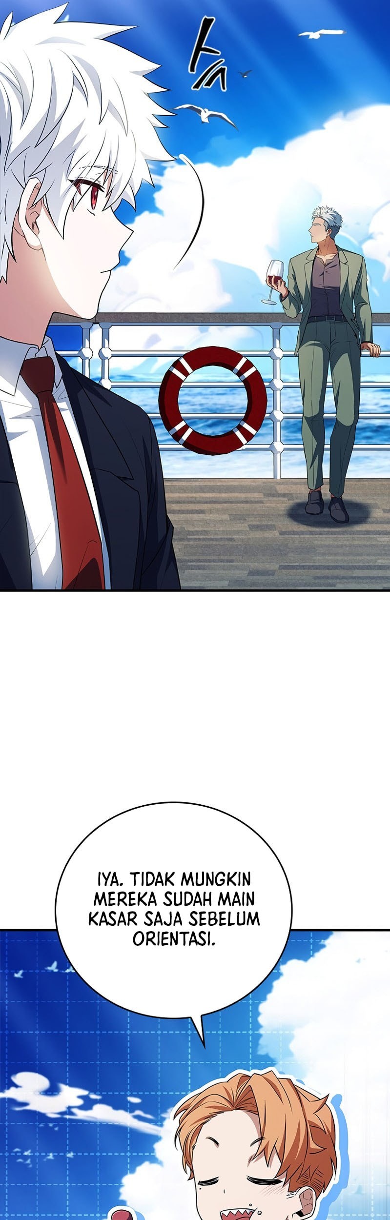 The Legendary Hero Is An Academy Honors Student Chapter 8 Gambar 71