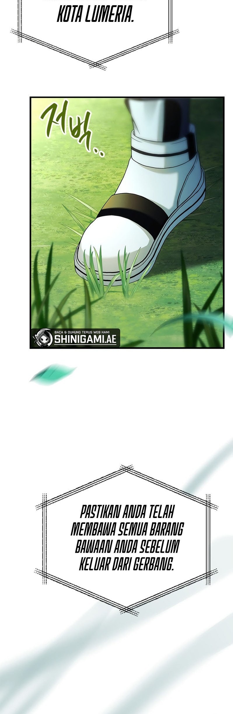 The Legendary Hero Is An Academy Honors Student Chapter 8 Gambar 18