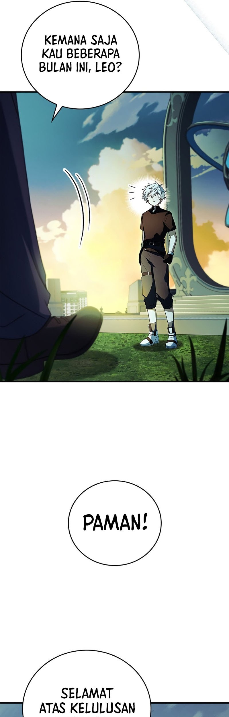 The Legendary Hero Is An Academy Honors Student Chapter 8 Gambar 23