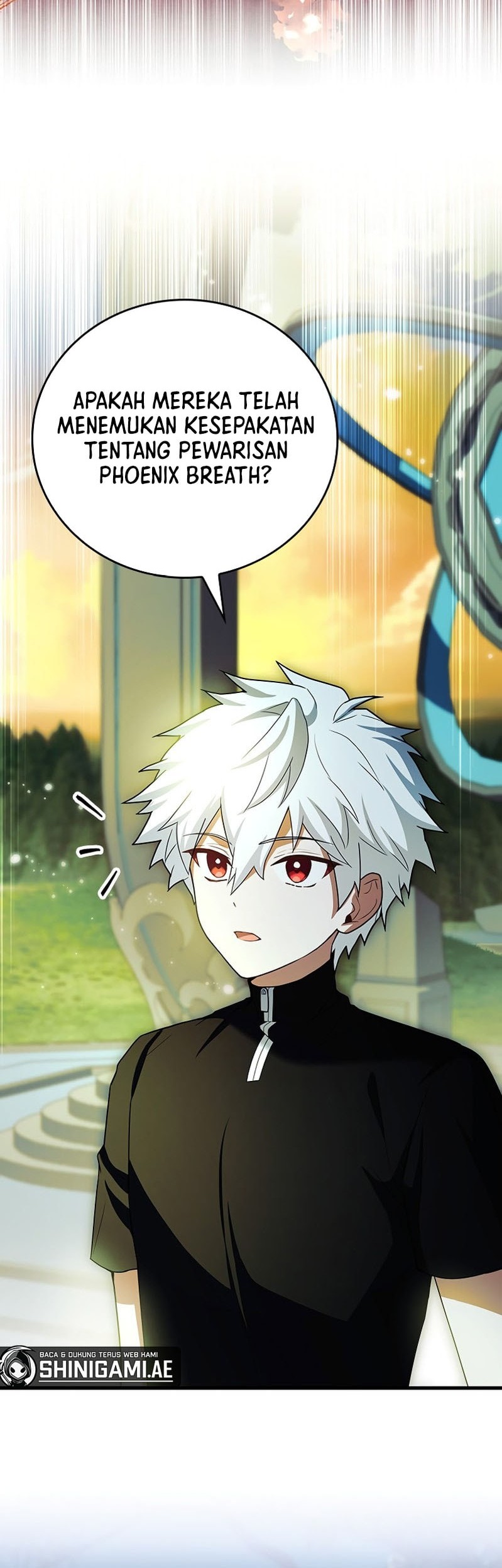 The Legendary Hero Is An Academy Honors Student Chapter 8 Gambar 26