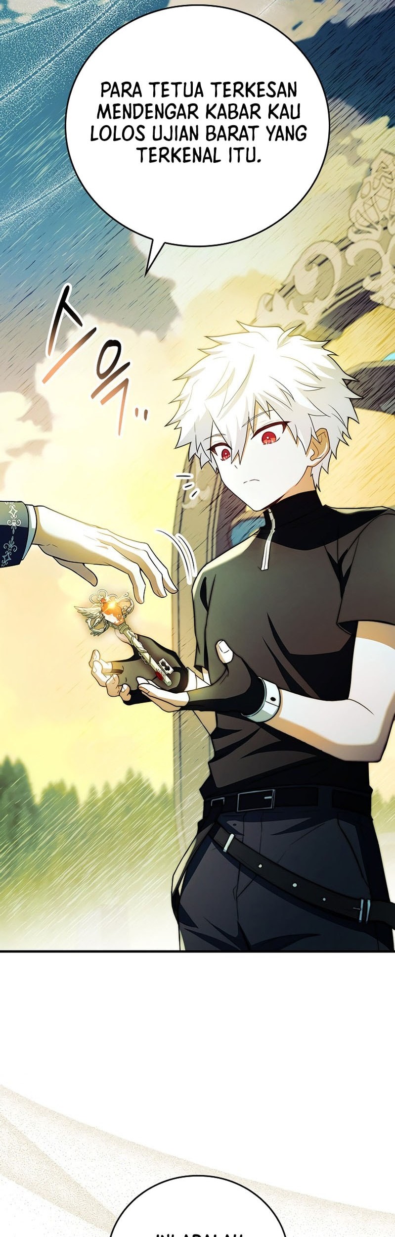 The Legendary Hero Is An Academy Honors Student Chapter 8 Gambar 28