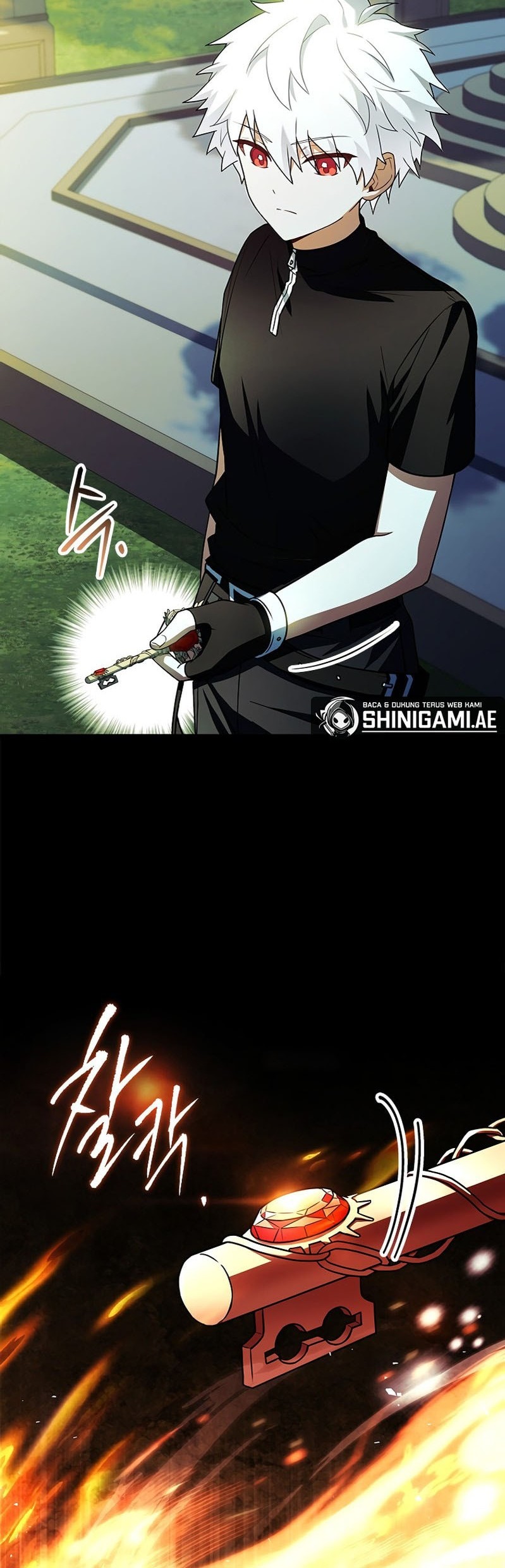 The Legendary Hero Is An Academy Honors Student Chapter 8 Gambar 30