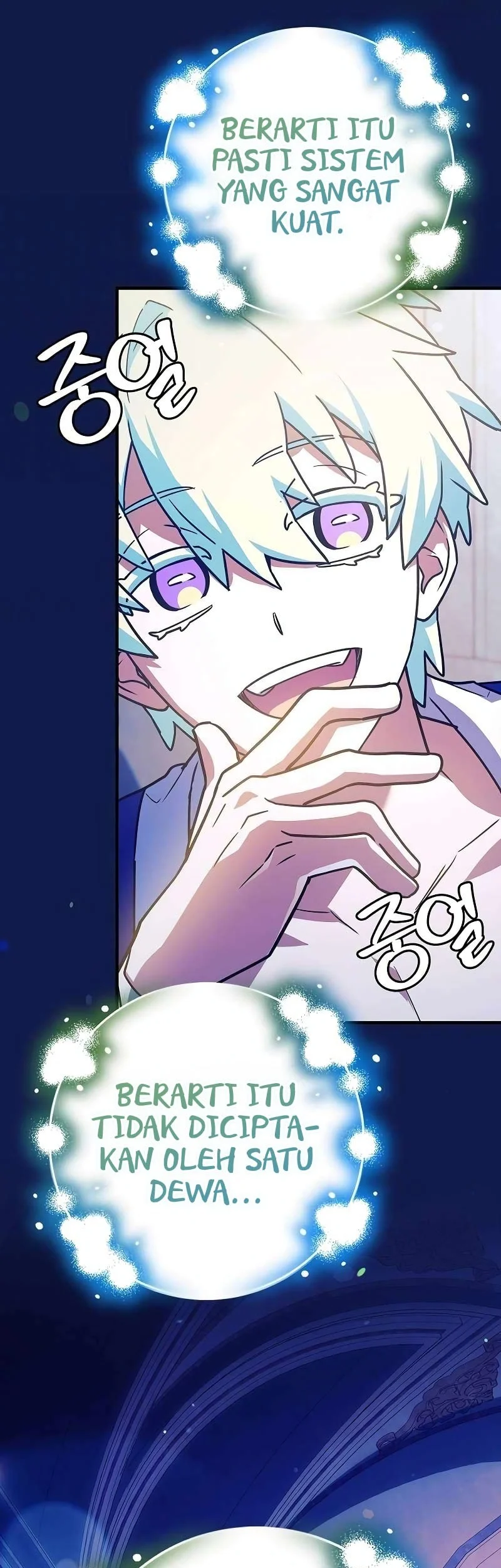 The Legendary Hero Is An Academy Honors Student Chapter 80 Gambar 34