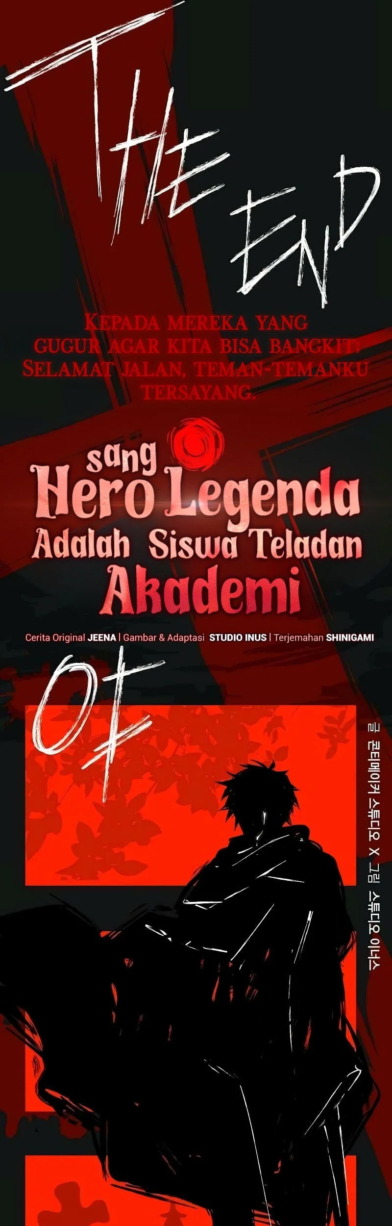 The Legendary Hero Is An Academy Honors Student Chapter 80 Gambar 38