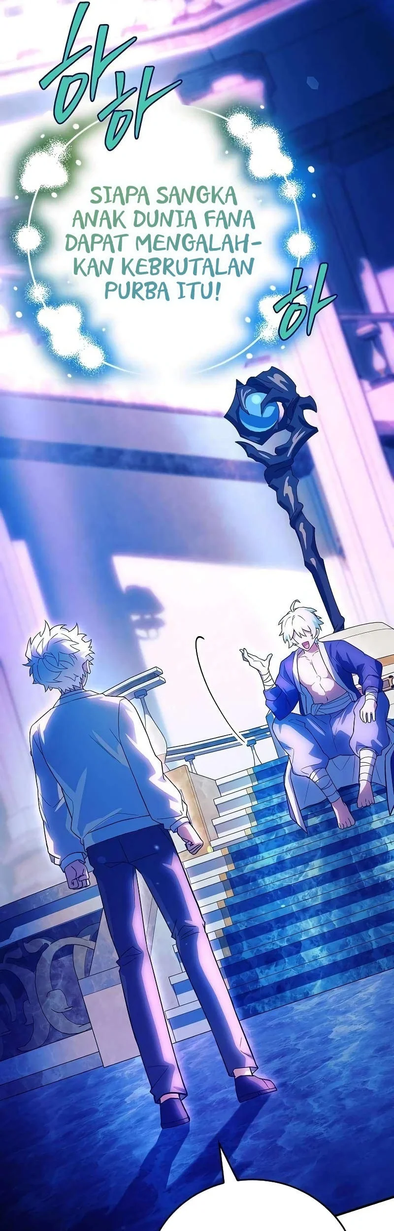 The Legendary Hero Is An Academy Honors Student Chapter 80 Gambar 42