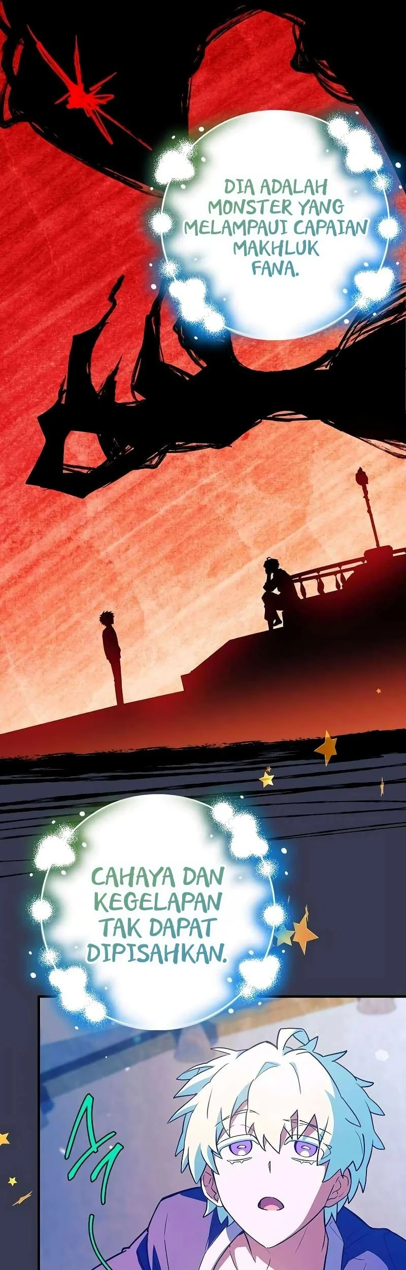 The Legendary Hero Is An Academy Honors Student Chapter 80 Gambar 45