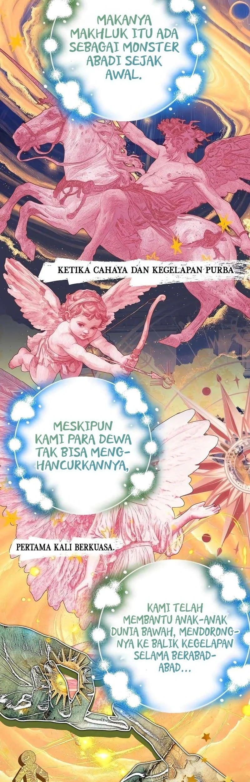 The Legendary Hero Is An Academy Honors Student Chapter 80 Gambar 48