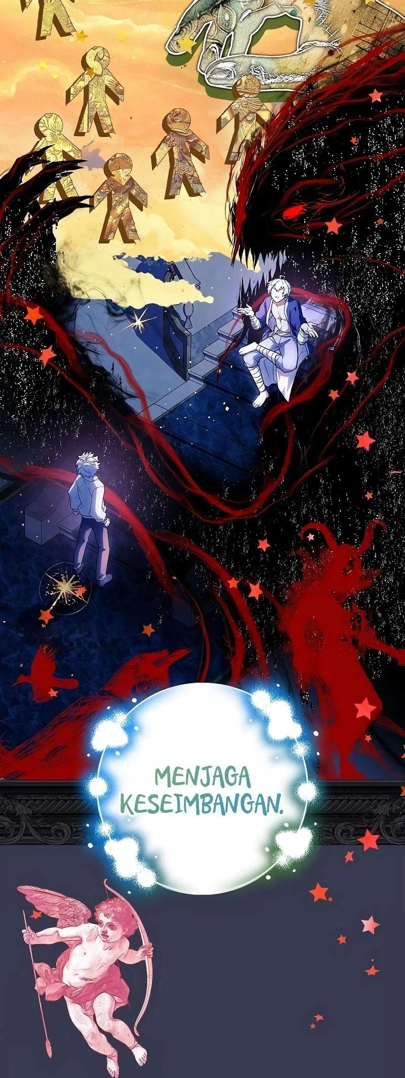 The Legendary Hero Is An Academy Honors Student Chapter 80 Gambar 49