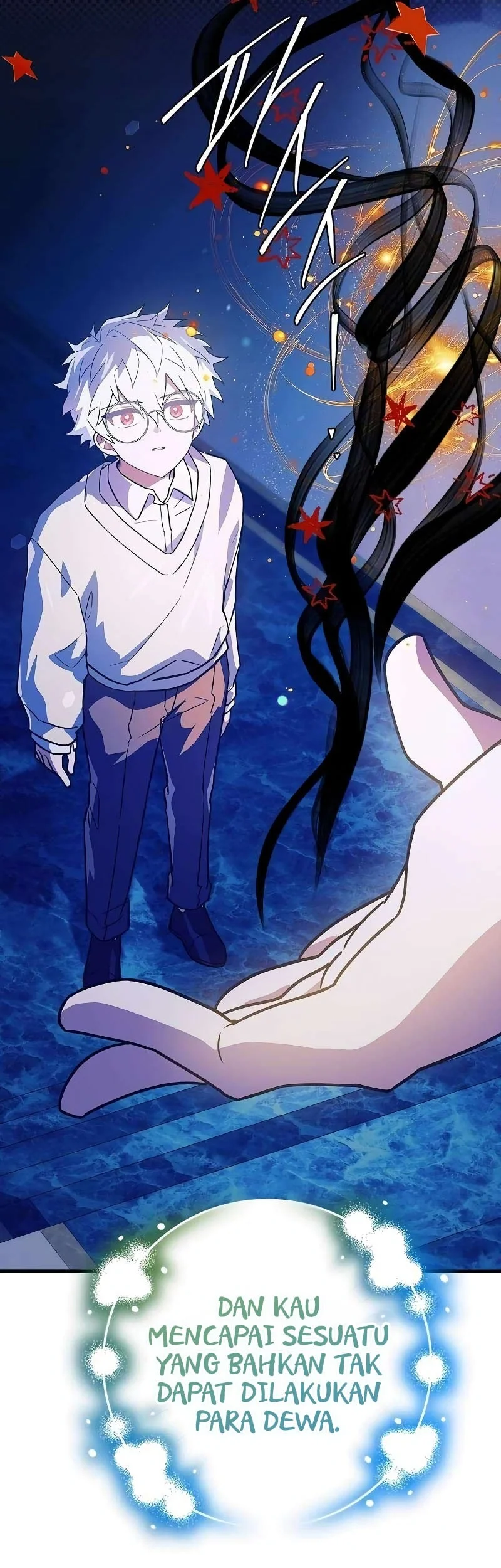 The Legendary Hero Is An Academy Honors Student Chapter 80 Gambar 54