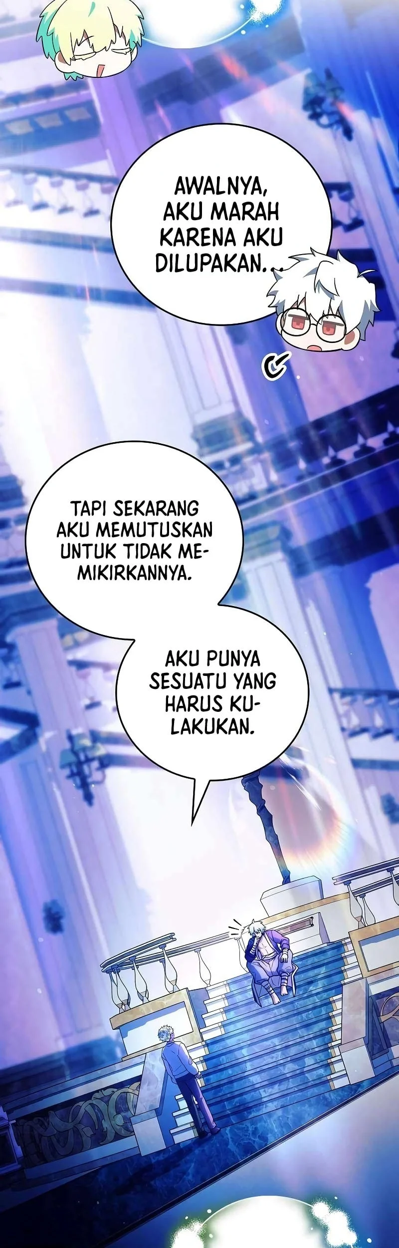 The Legendary Hero Is An Academy Honors Student Chapter 80 Gambar 56