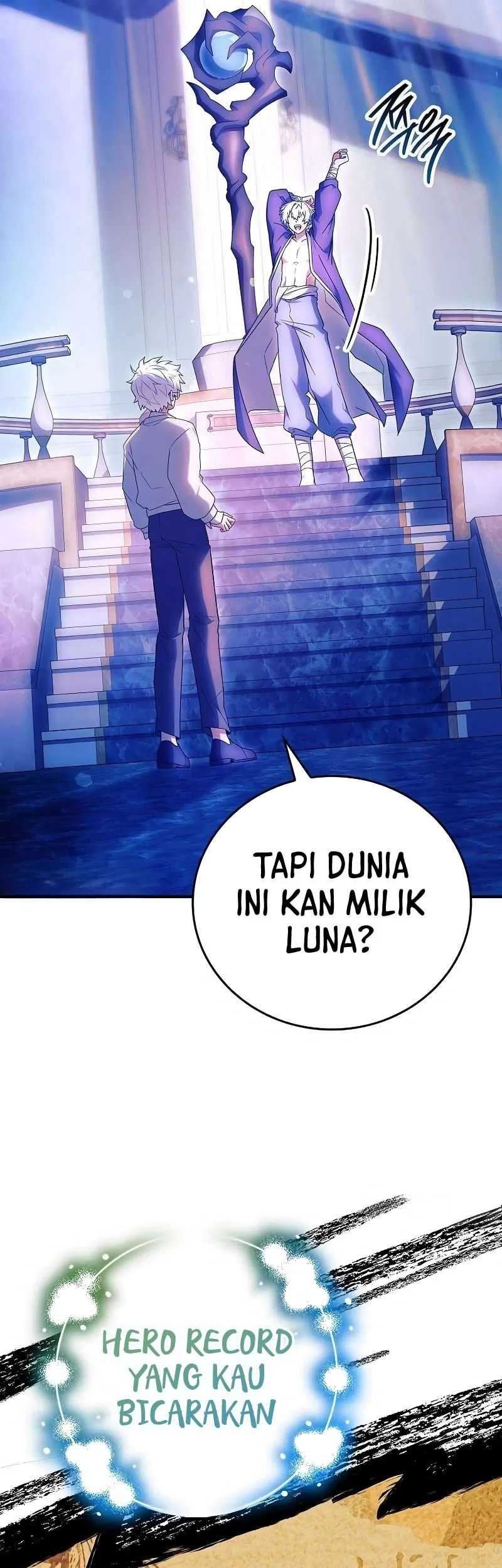 The Legendary Hero Is An Academy Honors Student Chapter 80 Gambar 66