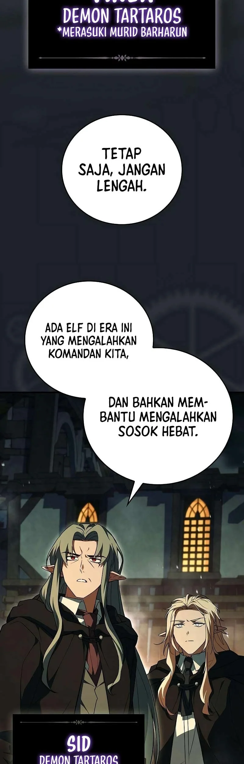 The Legendary Hero Is An Academy Honors Student Chapter 80 Gambar 79