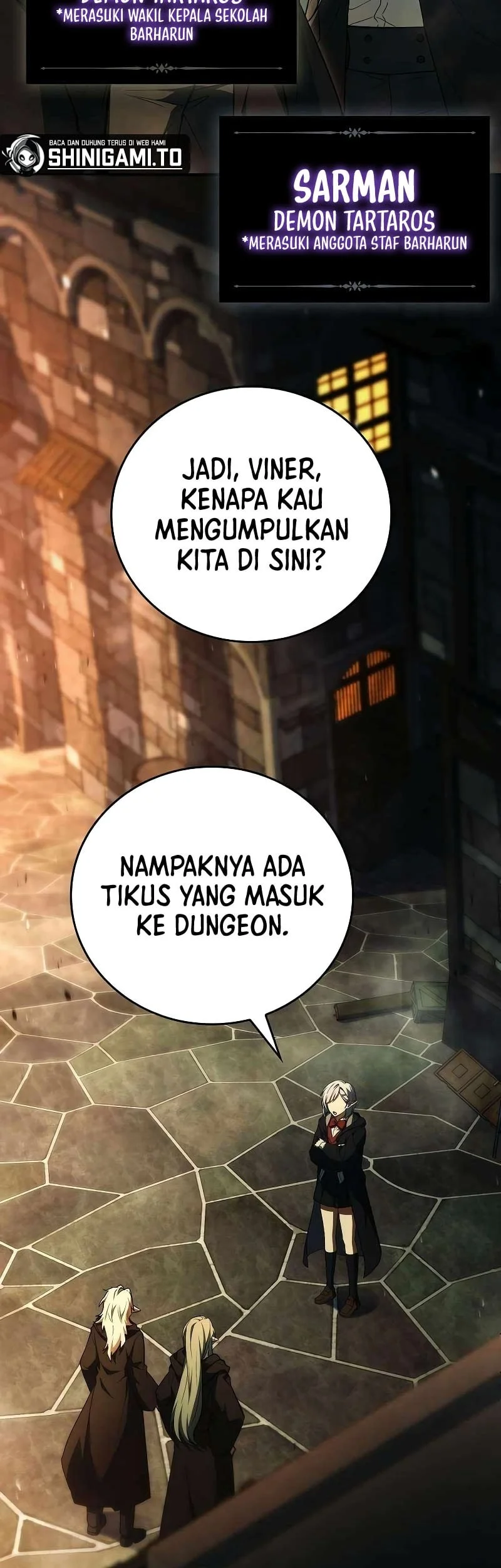 The Legendary Hero Is An Academy Honors Student Chapter 80 Gambar 80