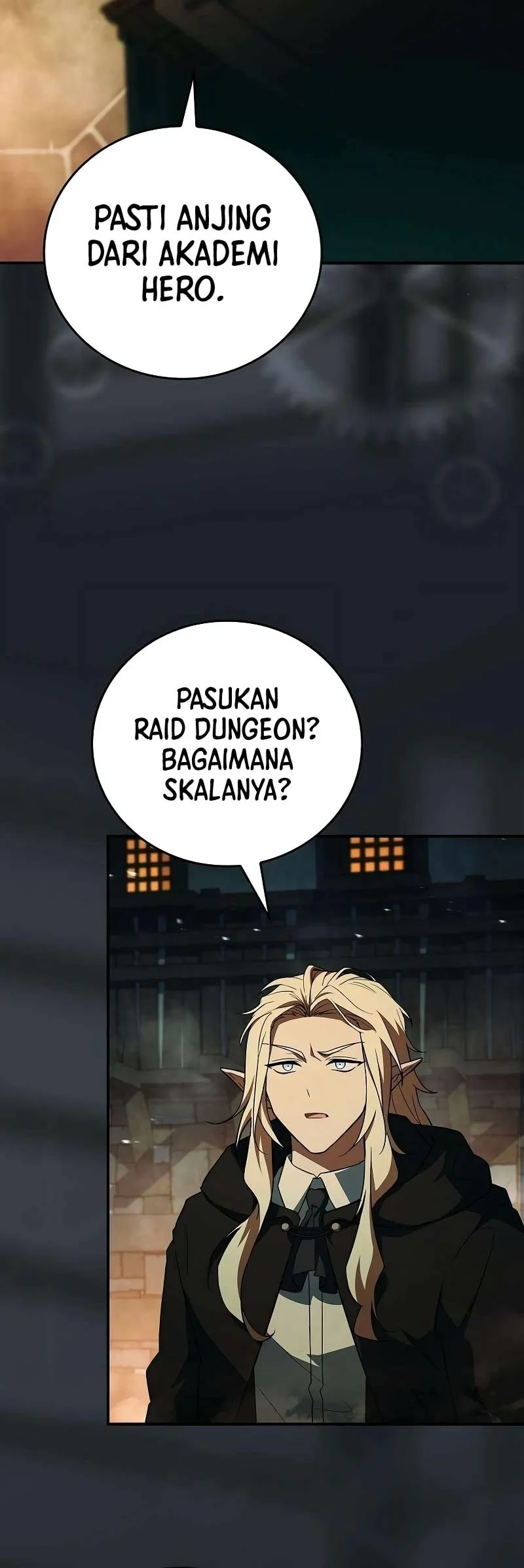 The Legendary Hero Is An Academy Honors Student Chapter 80 Gambar 81