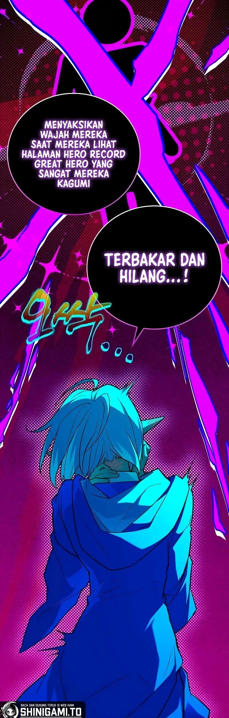 The Legendary Hero Is An Academy Honors Student Chapter 80 Gambar 84