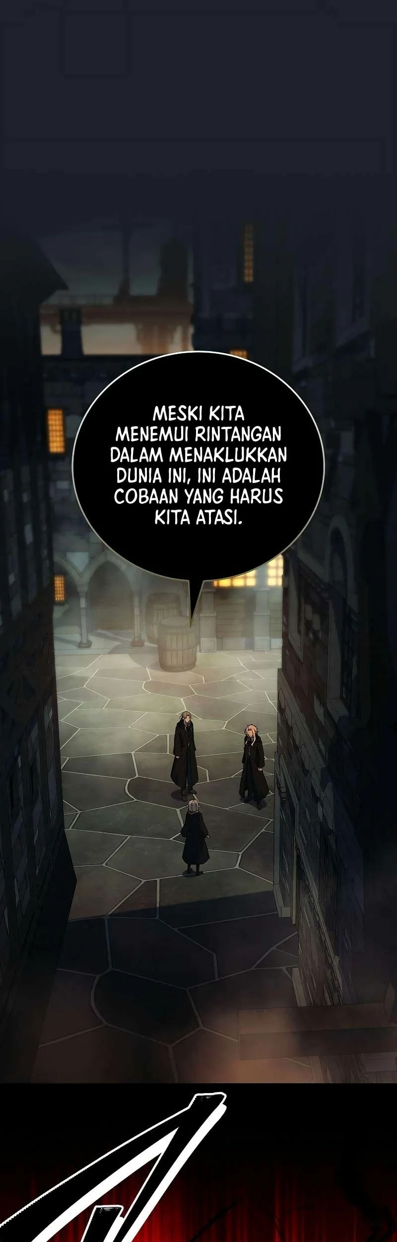 The Legendary Hero Is An Academy Honors Student Chapter 80 Gambar 86